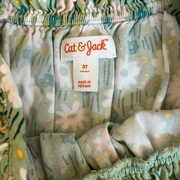 Cat & Jack Toddler Girls Lot of 2, Size 3T - Picture 3 of 7